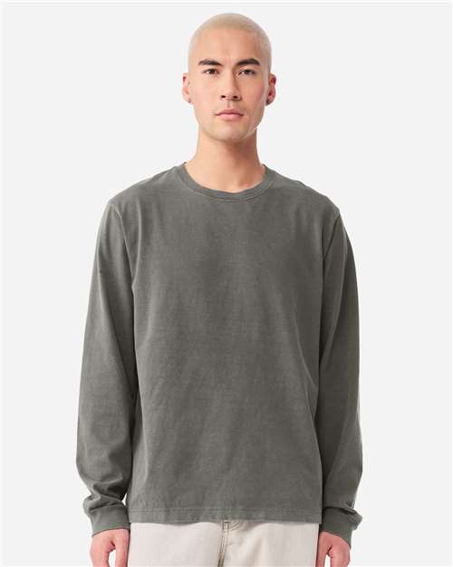 BELLA + CANVAS - Unisex Heavyweight Garment-Dyed Long Sleeve Tee - 4851GD