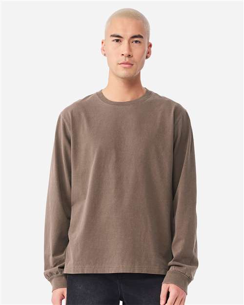 BELLA + CANVAS - Unisex Heavyweight Garment-Dyed Long Sleeve Tee - 4851GD