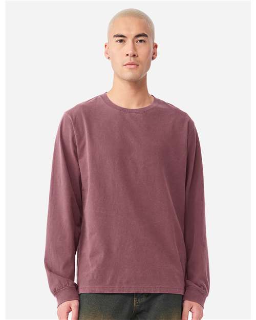 BELLA + CANVAS - Unisex Heavyweight Garment-Dyed Long Sleeve Tee - 4851GD