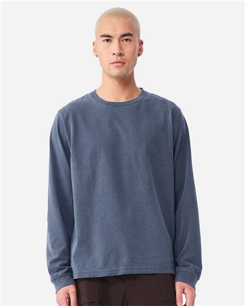 BELLA + CANVAS - Unisex Heavyweight Garment-Dyed Long Sleeve Tee - 4851GD