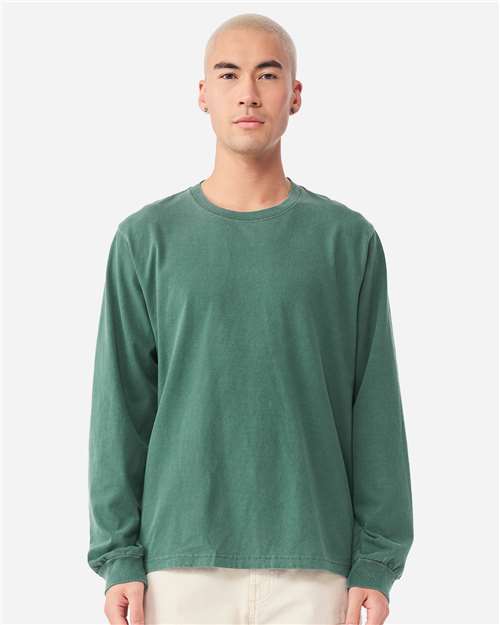 BELLA + CANVAS - Unisex Heavyweight Garment-Dyed Long Sleeve Tee - 4851GD
