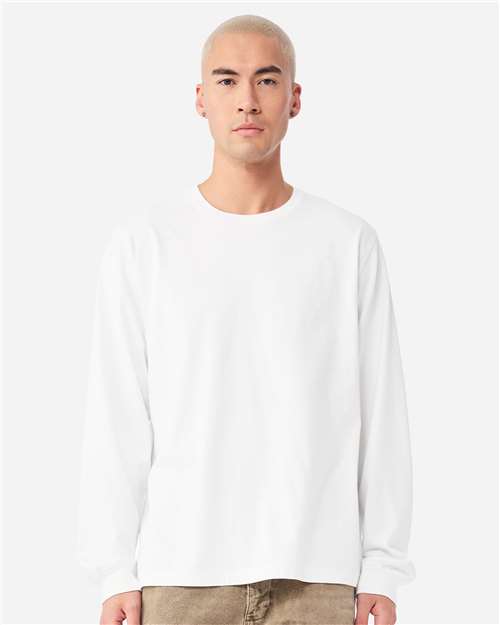 BELLA + CANVAS - Unisex Heavyweight Garment-Dyed Long Sleeve Tee - 4851GD