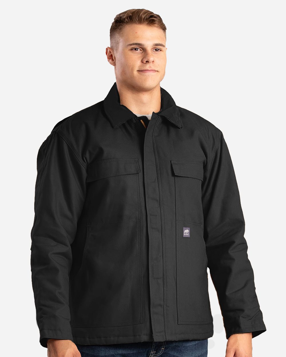 Berne Apparel - Abrigo Heritage Chore para hombre - CH416