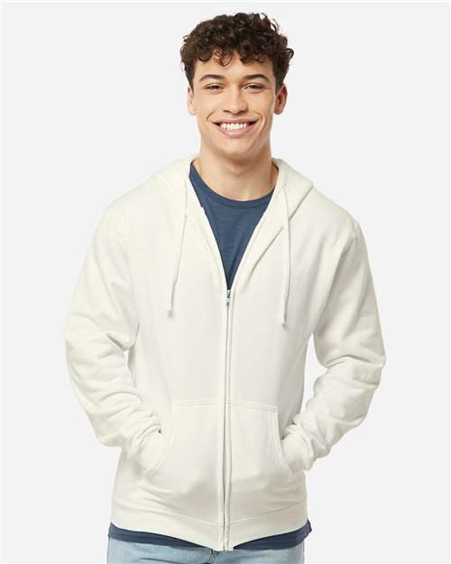 Tultex - Sudadera unisex con capucha y cremallera completa - 331