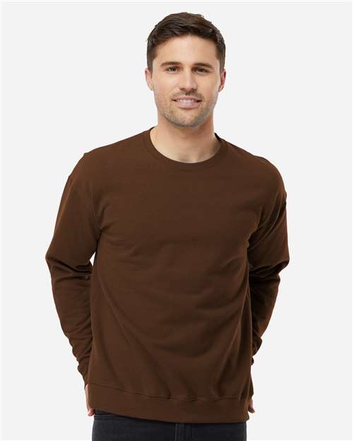 Tultex - Sudadera unisex de polar con cuello redondo - 340