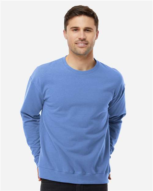 Tultex - Sudadera unisex de polar con cuello redondo - 340