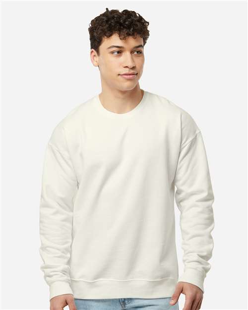 Tultex - Sudadera unisex de polar con cuello redondo - 340