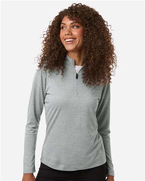 AllPro - Women's Pro-Lock Performance Mélange Quarter-Zip Pullover - 4HM70L