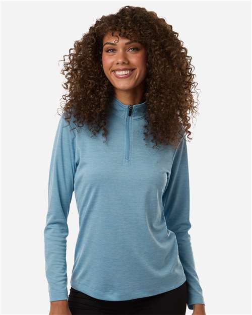 AllPro - Women's Pro-Lock Performance Mélange Quarter-Zip Pullover - 4HM70L