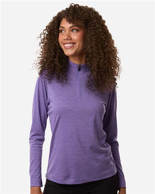 AllPro - Women's Pro-Lock Performance Mélange Quarter-Zip Pullover - 4HM70L