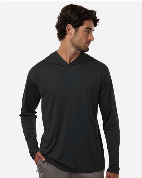 AllPro - Unisex Pro-Lock Performance Hooded Long Sleeve T-Shirt - 48510