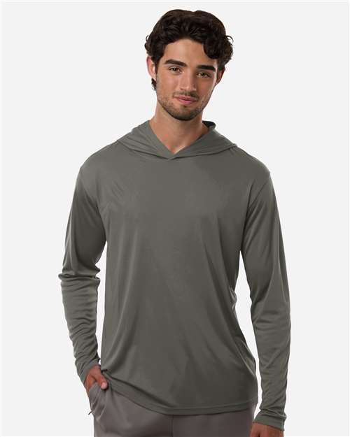 AllPro - Unisex Pro-Lock Performance Hooded Long Sleeve T-Shirt - 48510