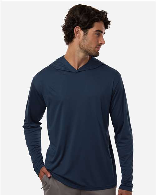AllPro - Unisex Pro-Lock Performance Hooded Long Sleeve T-Shirt - 48510