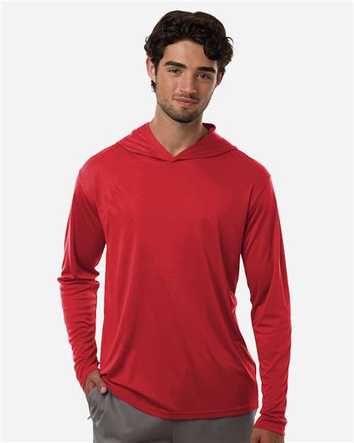AllPro - Unisex Pro-Lock Performance Hooded Long Sleeve T-Shirt - 48510