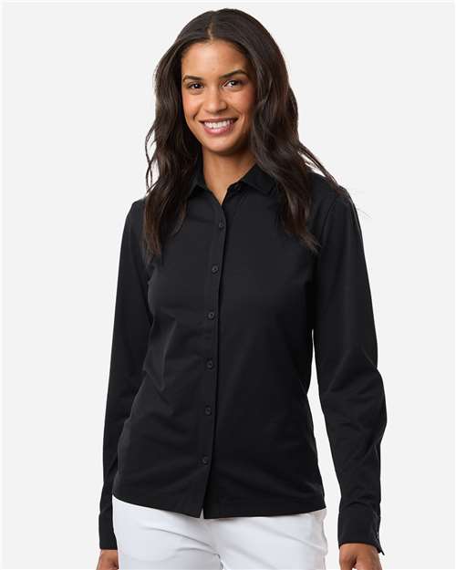 AllPro - Women's Pro-Flex Sorona® Button Down Shirt - 41SPLL