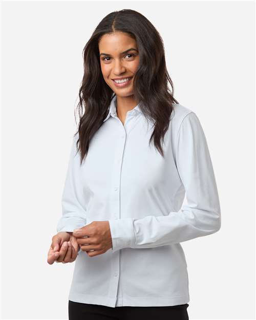 AllPro - Women's Pro-Flex Sorona® Button Down Shirt - 41SPLL