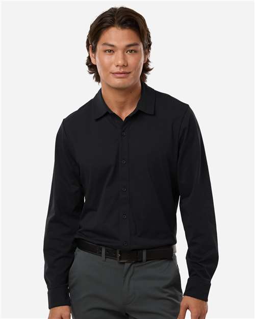 AllPro - Men's Pro-Flex Sorona® Button Down Shirt - 41SPLS