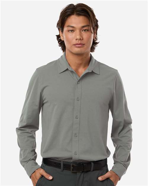 AllPro - Men's Pro-Flex Sorona® Button Down Shirt - 41SPLS