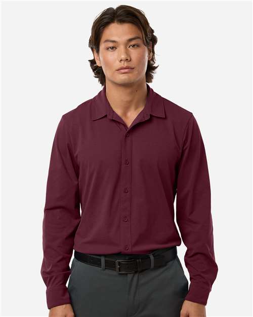 AllPro - Men's Pro-Flex Sorona® Button Down Shirt - 41SPLS