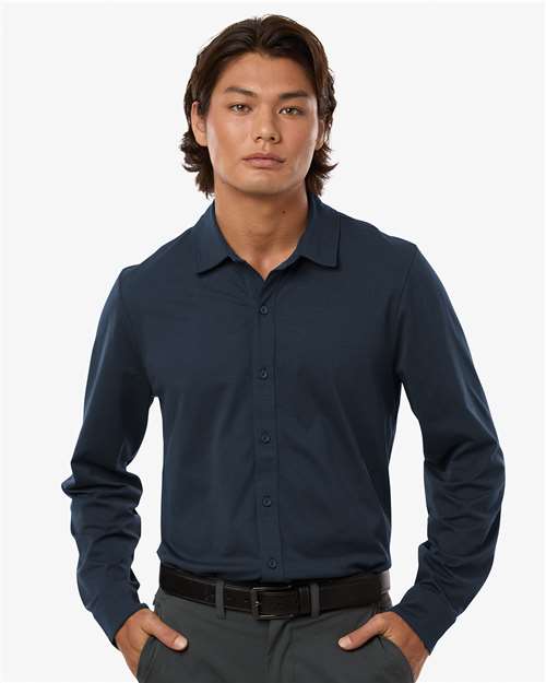AllPro - Men's Pro-Flex Sorona® Button Down Shirt - 41SPLS