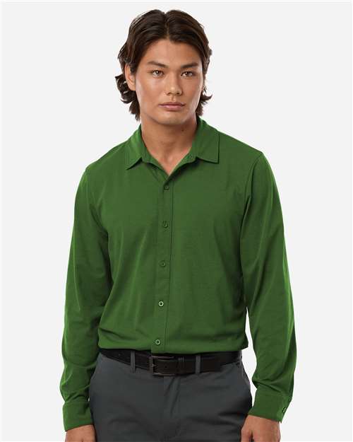 AllPro - Men's Pro-Flex Sorona® Button Down Shirt - 41SPLS