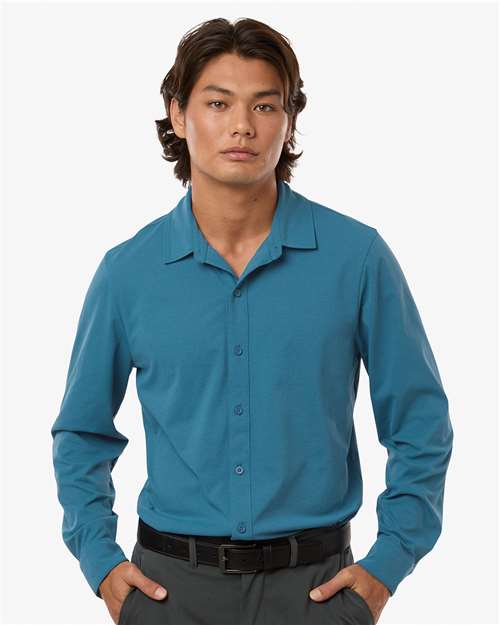 AllPro - Men's Pro-Flex Sorona® Button Down Shirt - 41SPLS