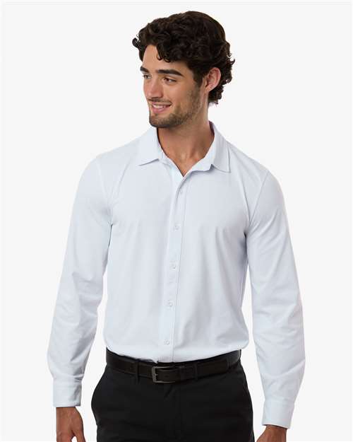 AllPro - Men's Pro-Flex Sorona® Button Down Shirt - 41SPLS