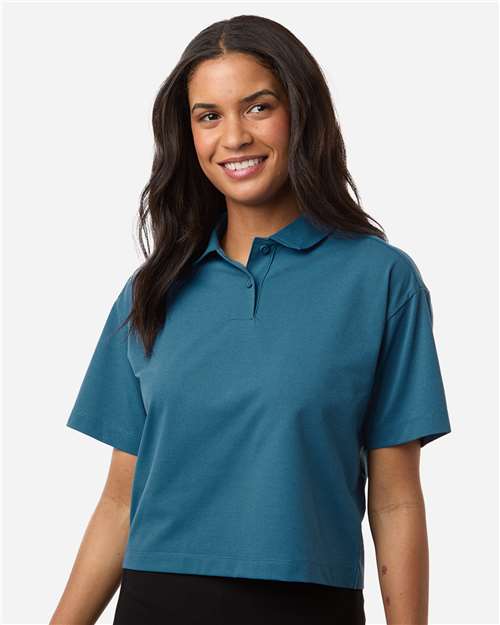 AllPro - Women's Pro-Flex Sorona® Boxy Polo - 41SPML