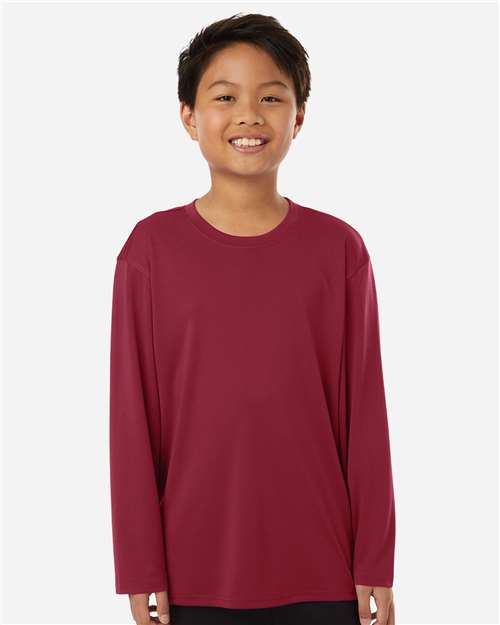 AllPro - Youth Pro-Lock Performance Long Sleeve T-Shirt - 48400Y