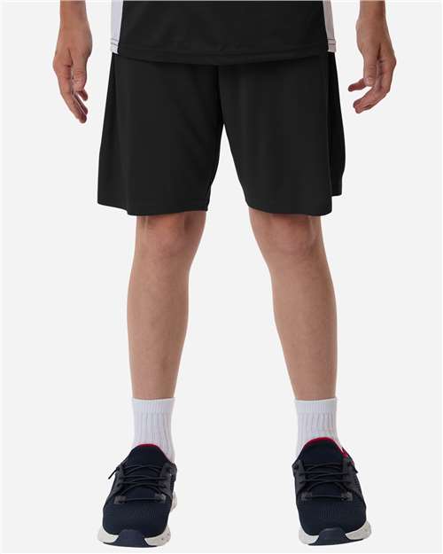 AllPro - Youth Pro-Lock Performance 7" Shorts with Pockets - 48SH0Y