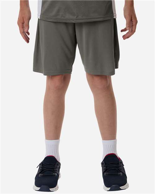 AllPro - Youth Pro-Lock Performance 7" Shorts with Pockets - 48SH0Y