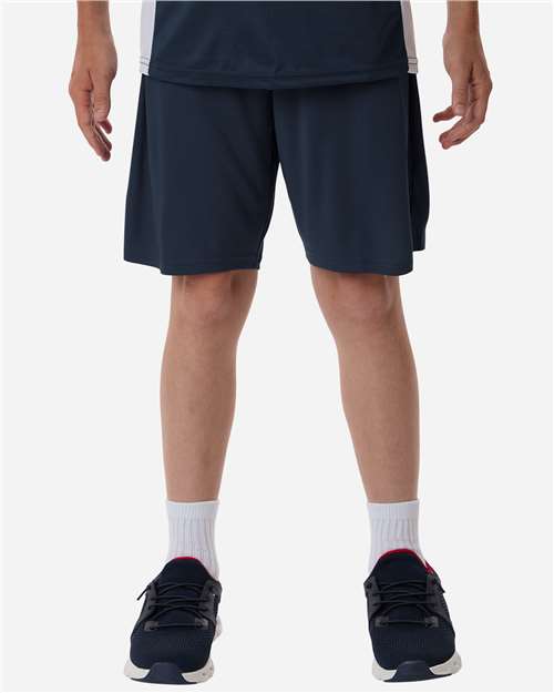 AllPro - Youth Pro-Lock Performance 7" Shorts with Pockets - 48SH0Y