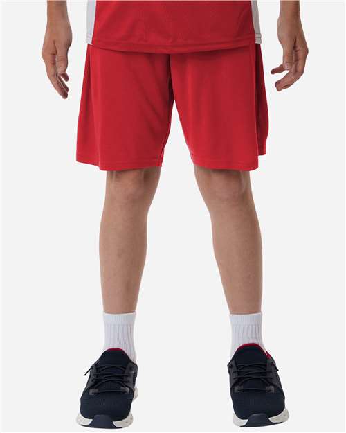 AllPro - Youth Pro-Lock Performance 7" Shorts with Pockets - 48SH0Y