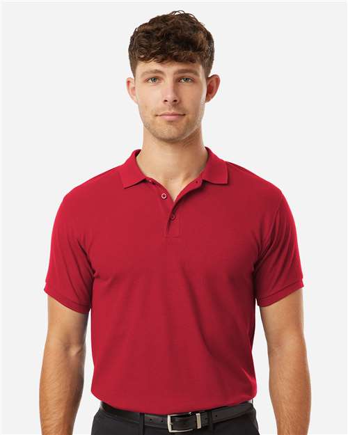 AllPro - Men's Tall Pique Polo - 62800T