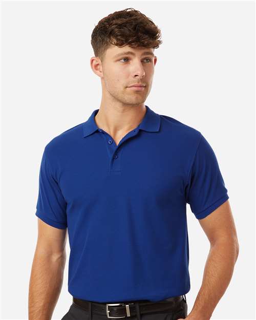 AllPro - Men's Tall Pique Polo - 62800T