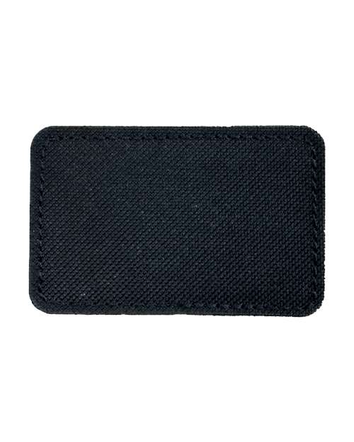 MERET - Medium Blank Black Patch - Qty 10 - MPBK10