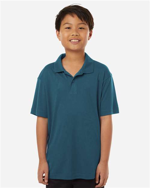 AllPro - Youth Pro-Lock Performance Polo - 41800Y