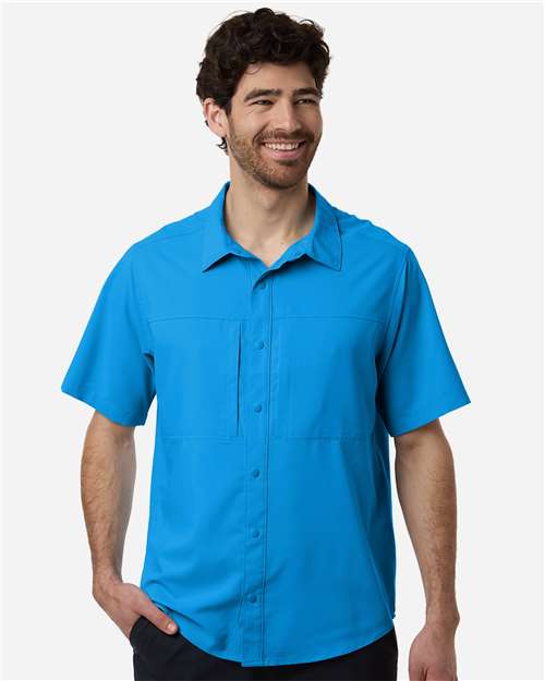 CORE365 - Men's UltraUVP Shoreline Short Sleeve Staff Shirt - CE520