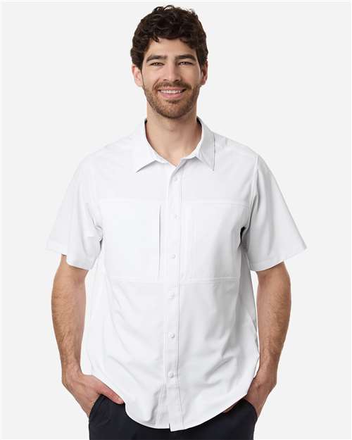 CORE365 - Men's UltraUVP Shoreline Short Sleeve Staff Shirt - CE520