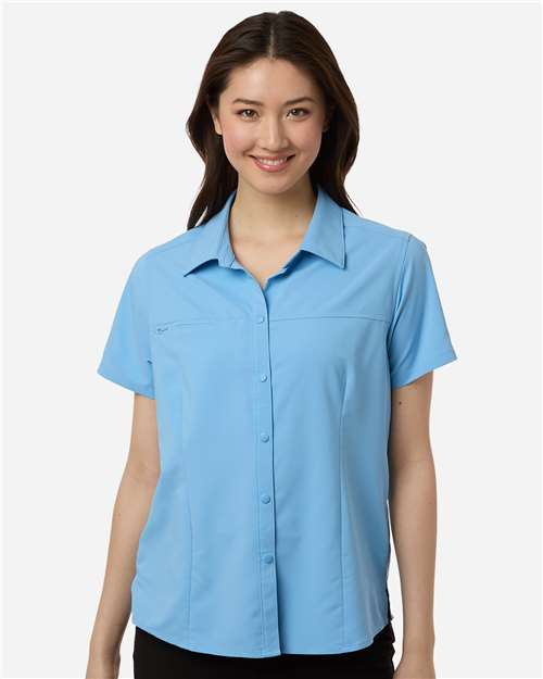 CORE365 - Women's UltraUVP Shoreline Short Sleeve Staff Shirt - CE520W