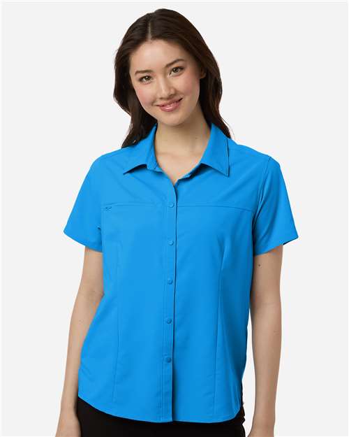 CORE365 - Women's UltraUVP Shoreline Short Sleeve Staff Shirt - CE520W