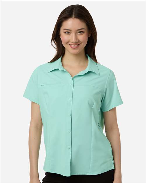 CORE365 - Women's UltraUVP Shoreline Short Sleeve Staff Shirt - CE520W