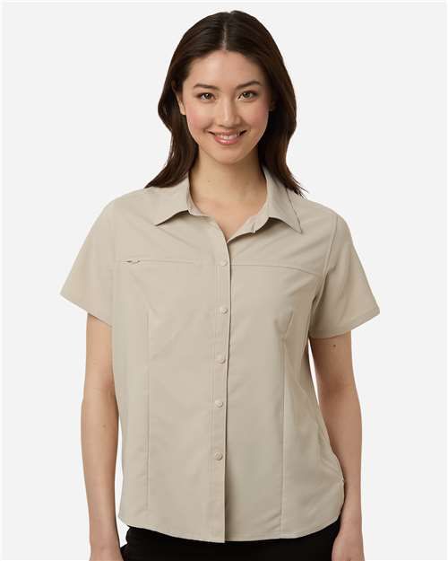 CORE365 - Women's UltraUVP Shoreline Short Sleeve Staff Shirt - CE520W