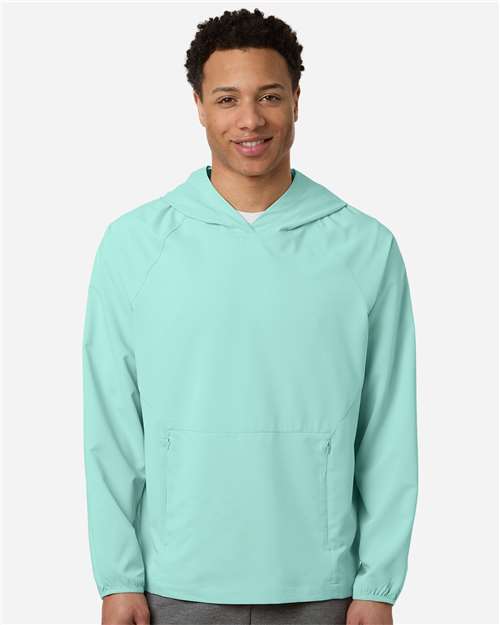 CORE365 - Men's UltraUVP Shoreline Long Sleeve Hooded Pullover - CE520L