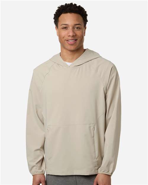 CORE365 - Men's UltraUVP Shoreline Long Sleeve Hooded Pullover - CE520L
