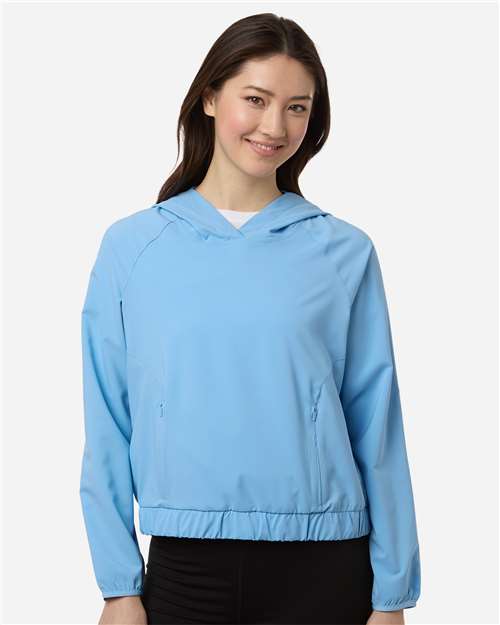 CORE365 - Sudadera con capucha de manga larga para mujer UltraUVP Shoreline - CE520LW