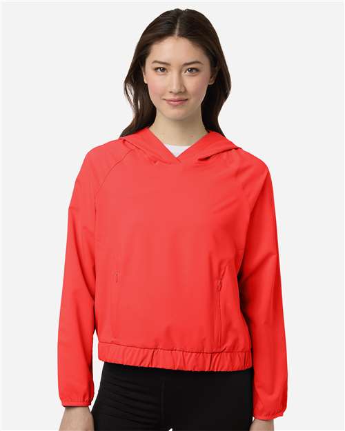 CORE365 - Women's UltraUVP Shoreline Long Sleeve Hooded Pullover - CE520LW
