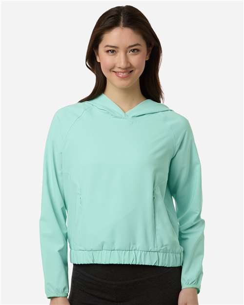 CORE365 - Women's UltraUVP Shoreline Long Sleeve Hooded Pullover - CE520LW