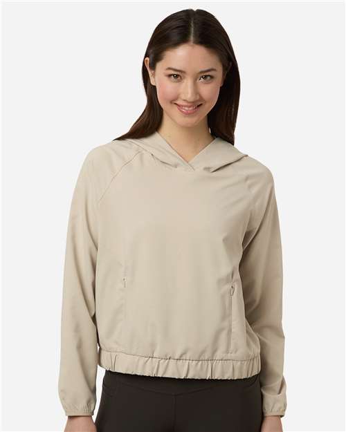 CORE365 - Women's UltraUVP Shoreline Long Sleeve Hooded Pullover - CE520LW