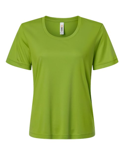 CORE365 - Camiseta de rendimiento Capital para mujer - CE10W